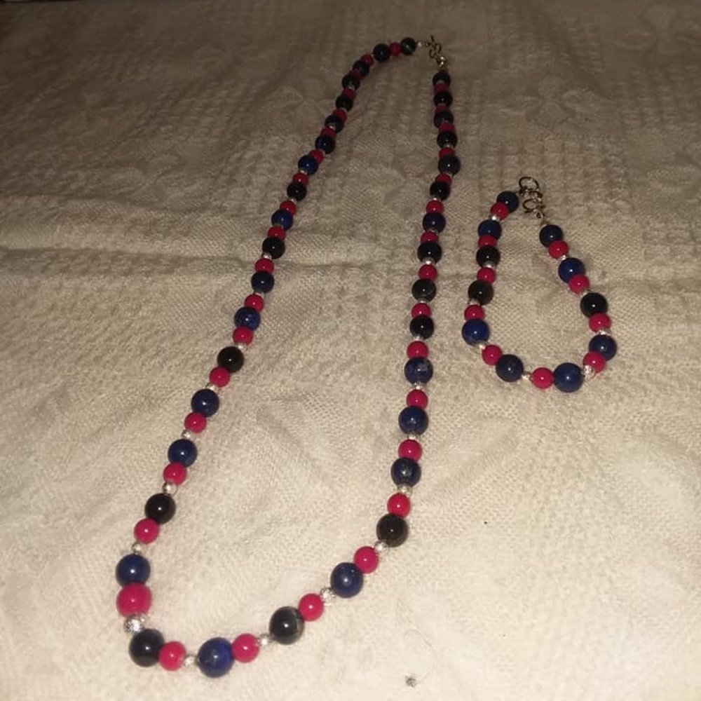 Glass beads